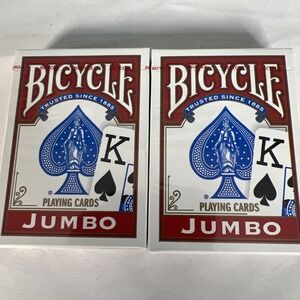 2009-‎ 2 Decks BICYCLE PINOCHLE PLAYING CARDS 48 CARD DECK - NEW SEALED